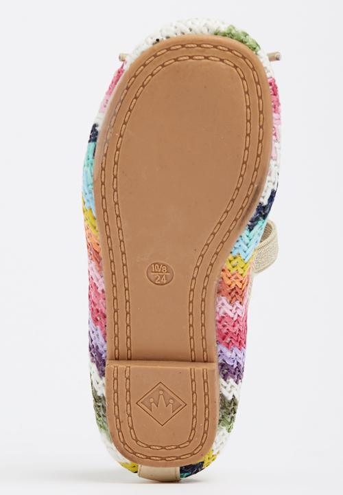 Marcha Ballerina - Tulips Girl Pump Multi-colour