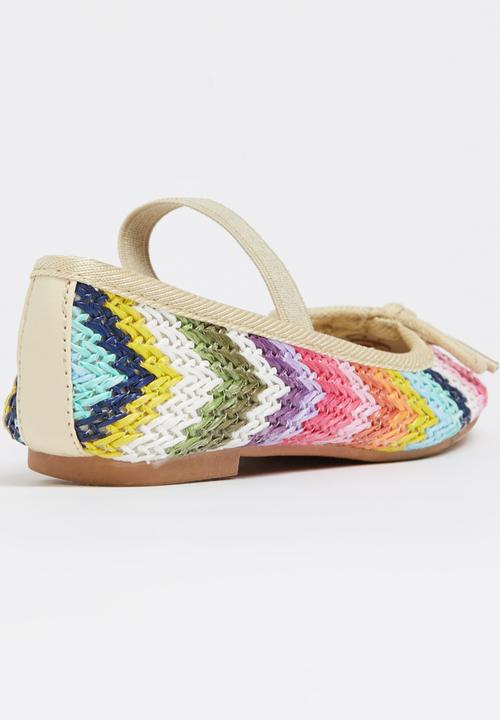 Marcha Ballerina - Tulips Girl Pump Multi-colour