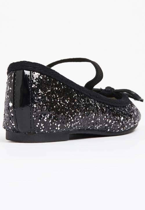 Marcha Ballerina - Girl Pump Black