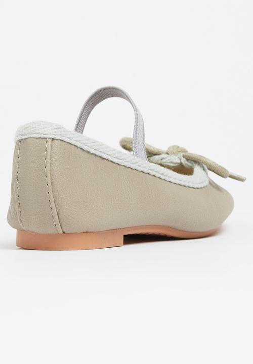 Marcha Ballerina - Flamegrass Girl Pump Grey
