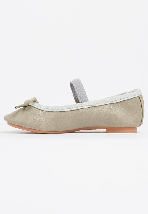 Marcha Ballerina - Flamegrass Girl Pump Grey