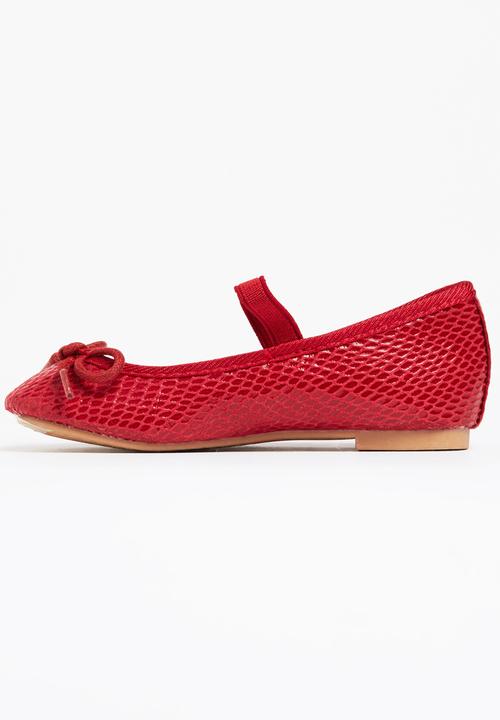 Marcha Ballerina - Strawberry Girl Pump Red