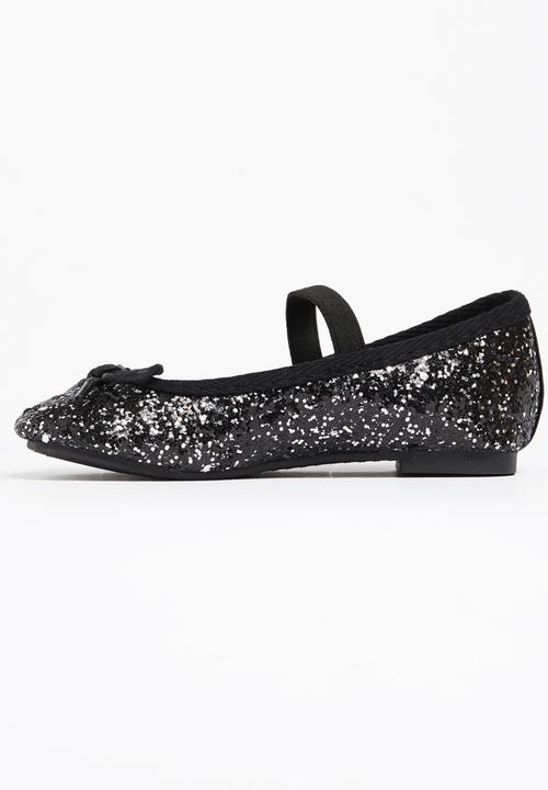 Marcha Ballerina - Girl Pump Black