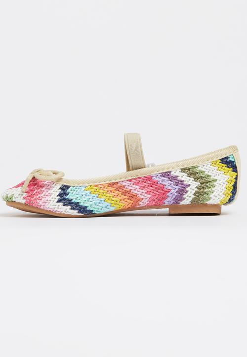 Marcha Ballerina - Tulips Girl Pump Multi-colour