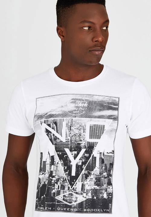 Dissident - DD Tri-City T-Shirt White