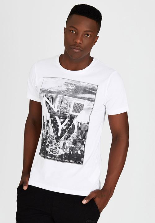 Dissident - DD Tri-City T-Shirt White