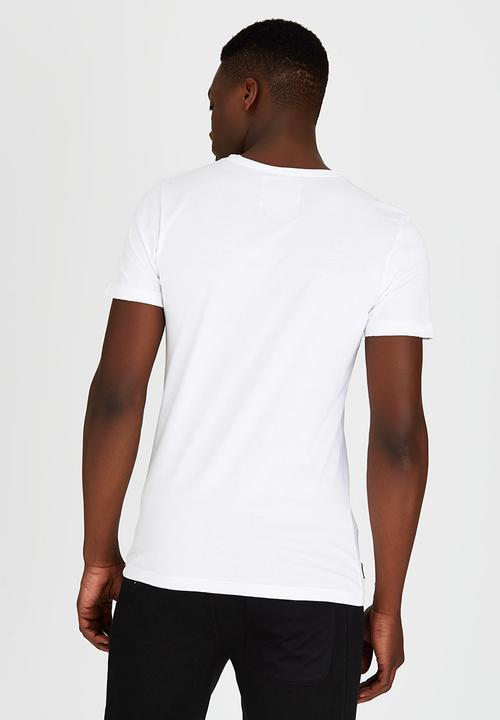 Dissident - DD Faded T-Shirt White