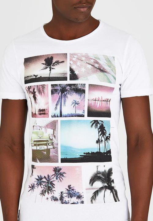 Dissident - DD Faded T-Shirt White