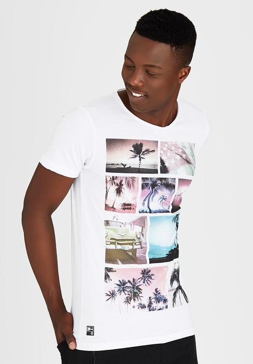 Dissident - DD Faded T-Shirt White