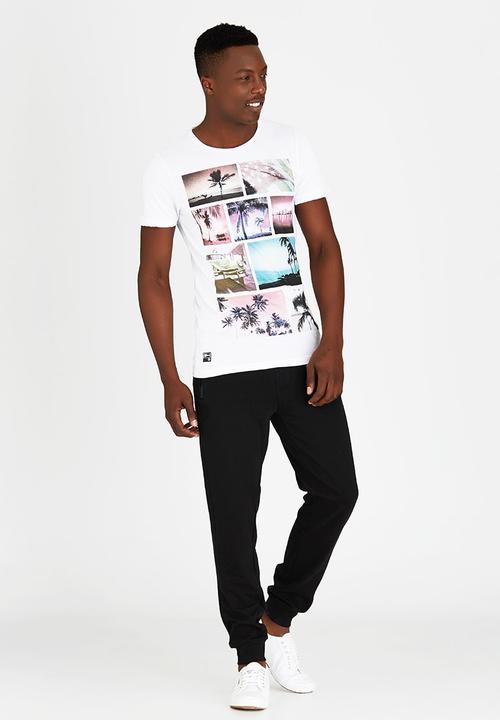 Dissident - DD Faded T-Shirt White
