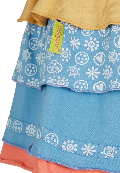 Hooligans - Ethnic Frilly Skirt Multi-colour