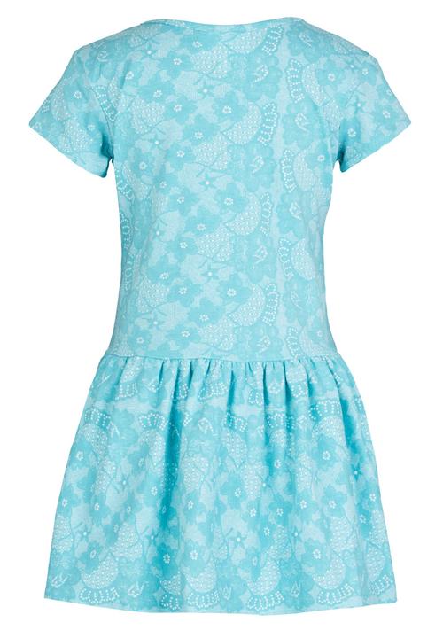 See-Saw - Drop Waist Dress Mid Blue