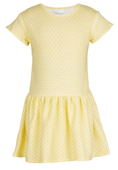 See-Saw - Drop Waist Dress Yellow