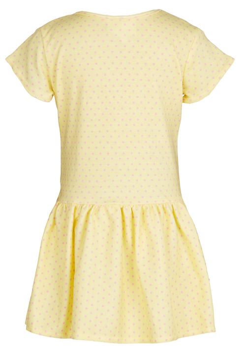 See-Saw - Drop Waist Dress Yellow