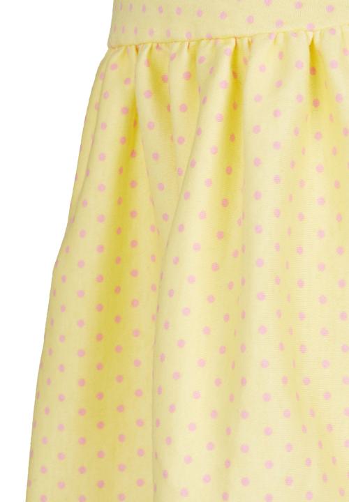 See-Saw - Drop Waist Dress Yellow