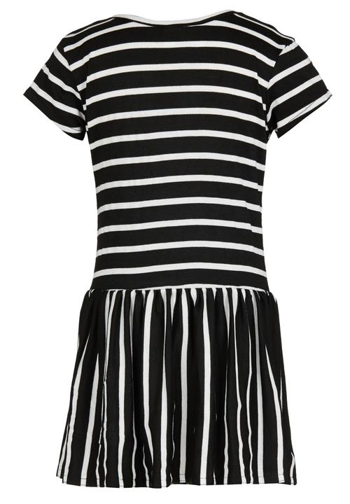See-Saw - Drop Waist Dress Black and White