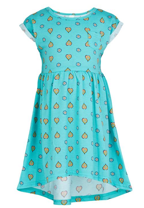 Pop Candy - High Low Knit Dress Turquoise