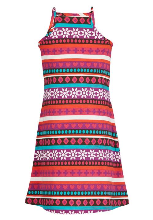 Pop Candy - Printed Dress Red
