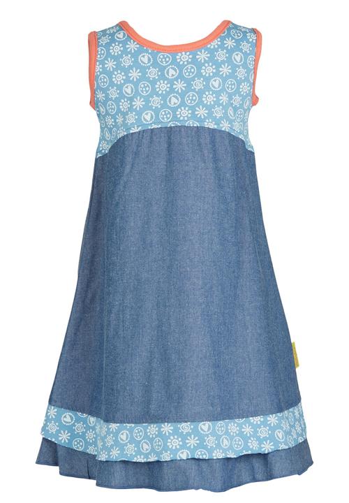 Hooligans - Ethnic Sunshine Chambray Dress Multi-colour