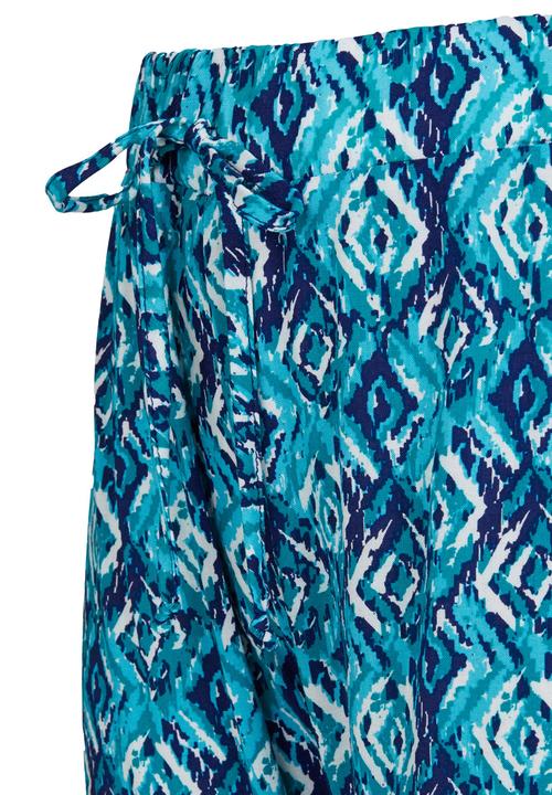 Pop Candy - Printed Pants Green