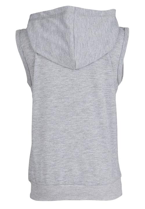 See-Saw - Hooded Gilet Grey