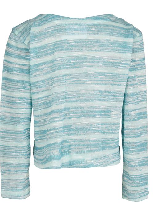 See-Saw - Cardigan with Bow Mid Blue