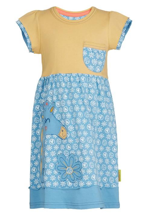 Hooligans - Floral Ethnic Giraffe  Dress Multi-colour