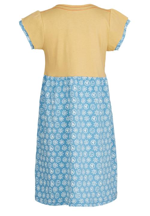 Hooligans - Floral Ethnic Giraffe  Dress Multi-colour
