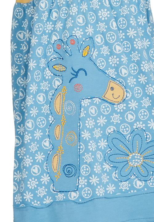 Hooligans - Floral Ethnic Giraffe  Dress Multi-colour