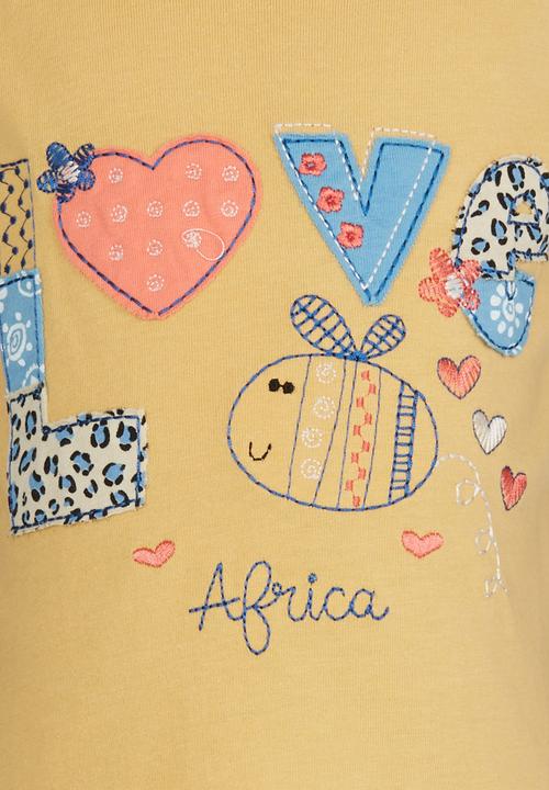 Hooligans - Ethnic Love Top Multi-colour