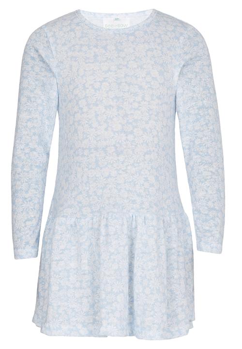 See-Saw - Drop Waist Dress Mid Blue