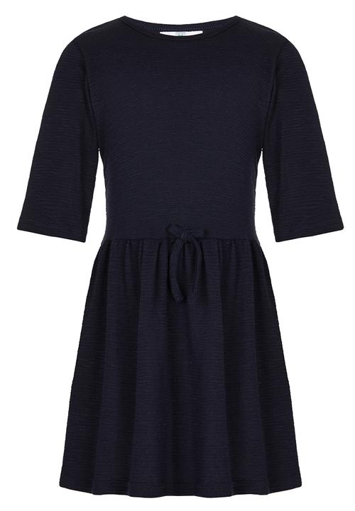 See-Saw - 3/4 Sleeve Dress Navy