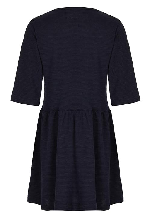 See-Saw - 3/4 Sleeve Dress Navy