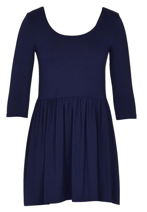 c(inch) - Babydoll Tunic Navy