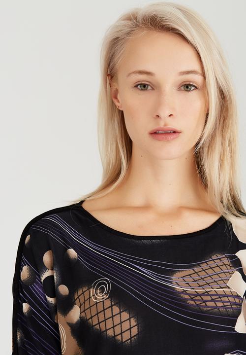 Slick - Eden Trimmed Top Mid Brown