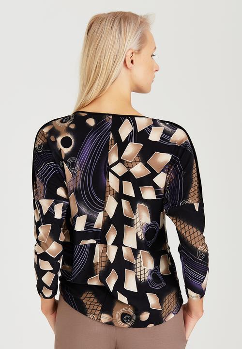 Slick - Eden Trimmed Top Mid Brown