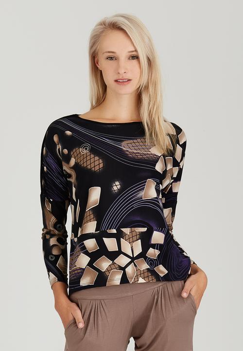 Slick - Eden Trimmed Top Mid Brown