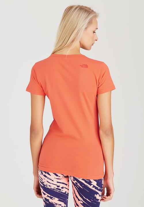 DNU - The North Face - Simple Dome Tee Orange