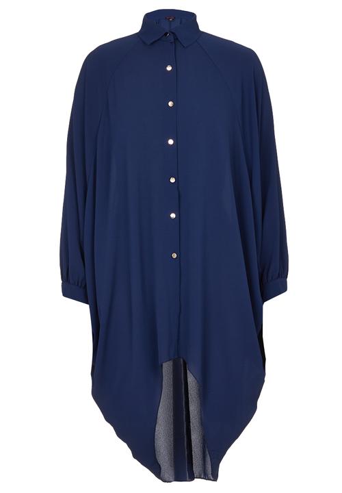 Revenge - Draped Tunic Navy