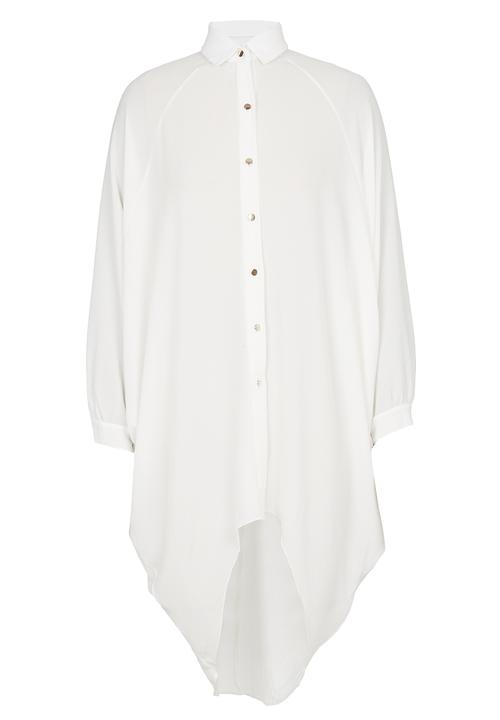 Revenge - Draped Tunic White