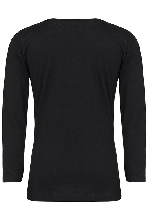 GUESS - Foil Triangle Tee Black