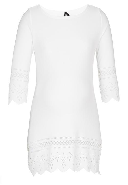 Me-a-mama - Laser-Cut Detail Top Milk