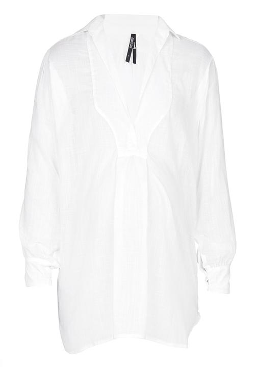 Me-a-mama - Soho Maternity Shirt White