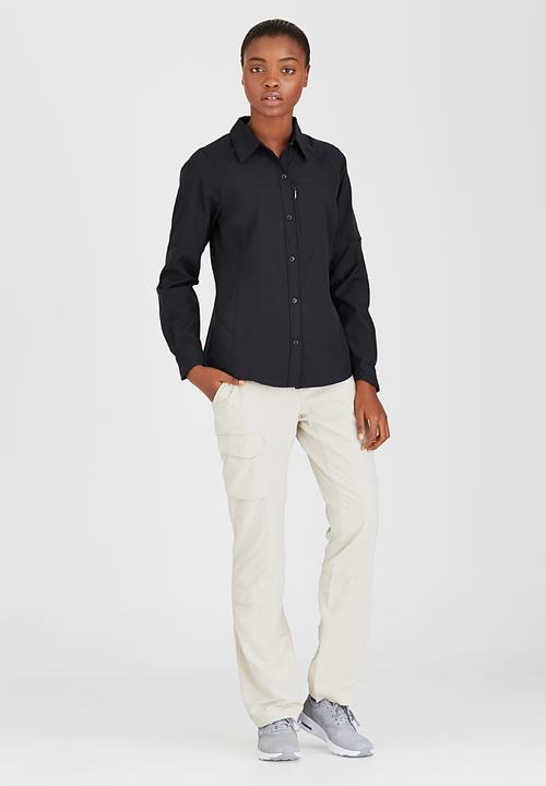 Columbia - Silver Ridge Long Sleeve Shirt Black