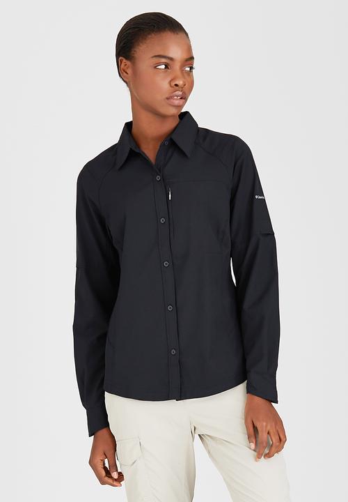 Columbia - Silver Ridge Long Sleeve Shirt Black
