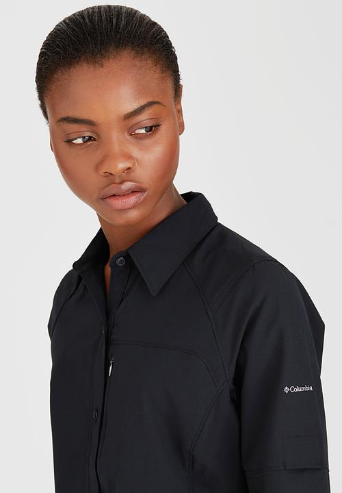 Columbia - Silver Ridge Long Sleeve Shirt Black