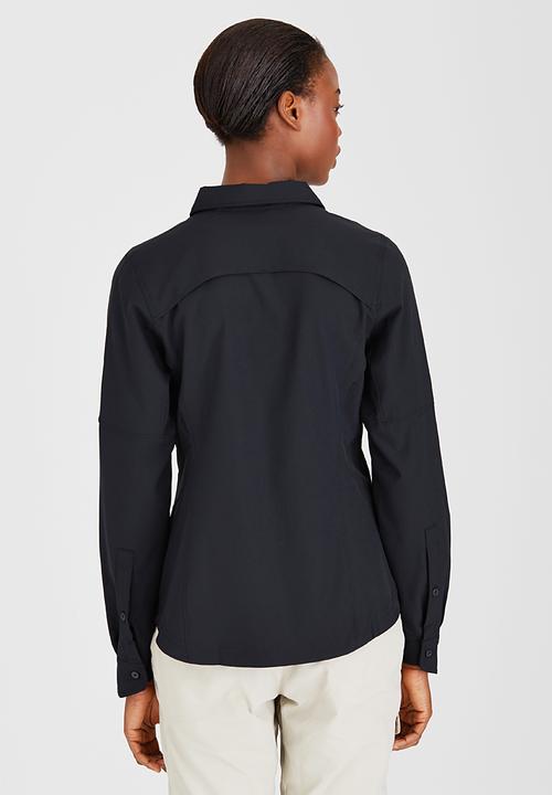 Columbia - Silver Ridge Long Sleeve Shirt Black