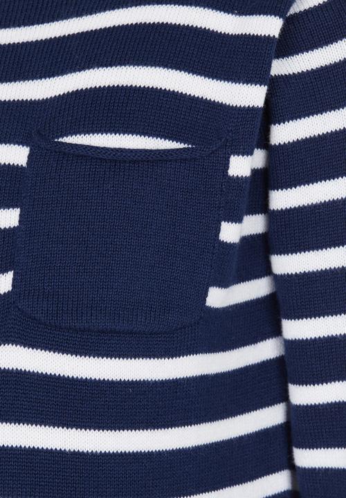 See-Saw - Knitted Jumper Navy