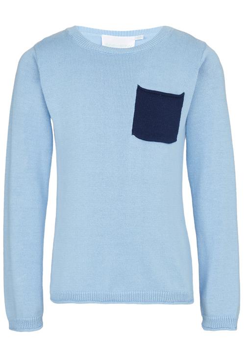 See-Saw - Knitted Jumper Mid Blue