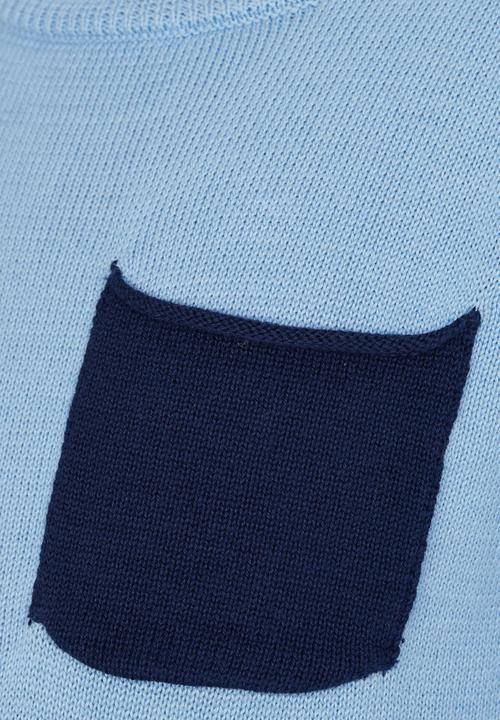 See-Saw - Knitted Jumper Mid Blue